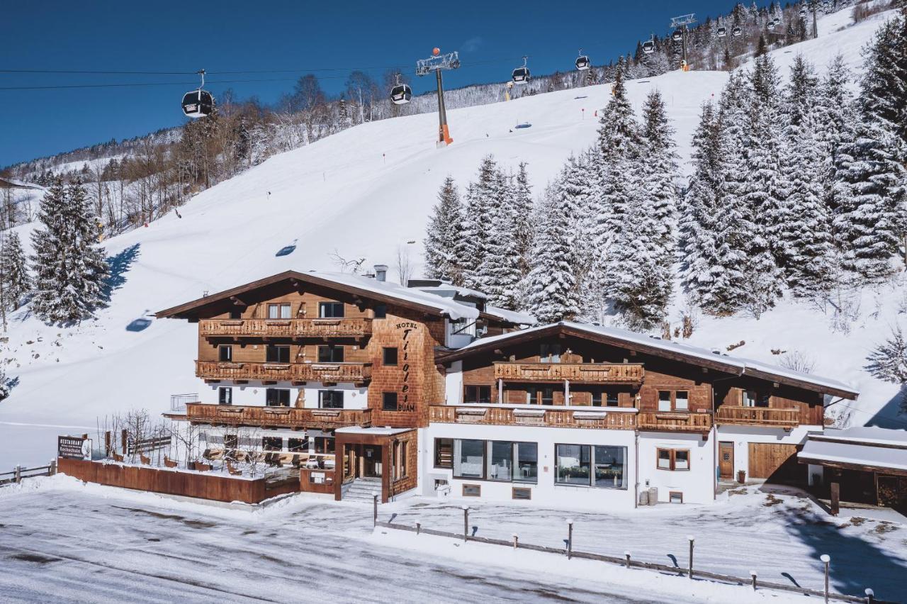 Hotel & Appartements Tiroler Buam Saalbach-Hinterglemm Exterior foto